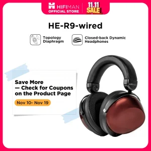 HIFIMAN HE-R9 Dynamic Headphones