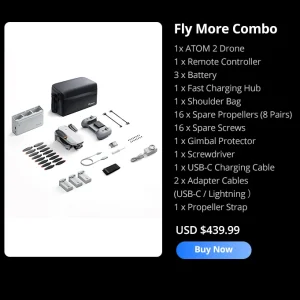 Potensic ATOM 2 Camera Drone