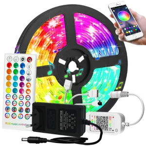 Led Light Strip Colorful Room Decor