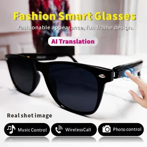SENBONO AI Translation Smart Sunglasses
