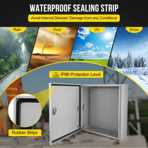 Electrical Box, 16 x 12 x 6'' NEMA