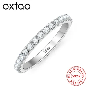 WOMEN OXTAO Moissanite Diamond Ring